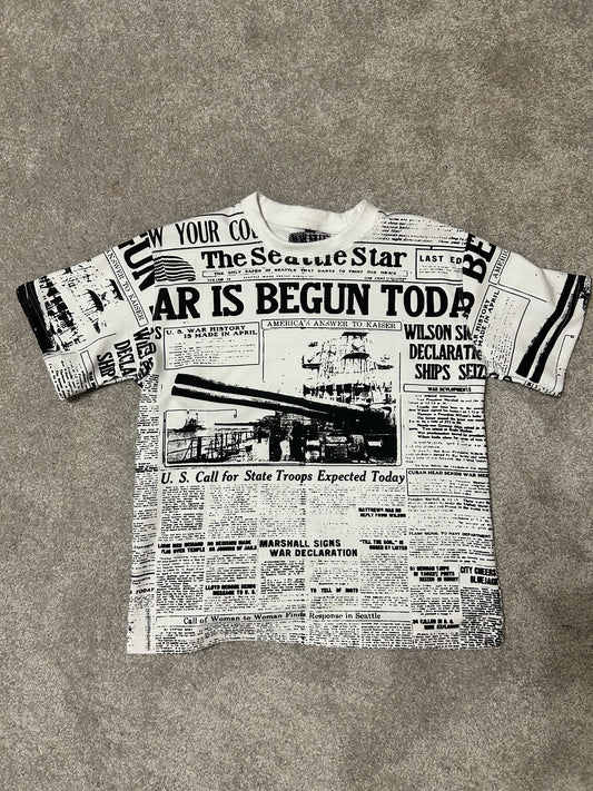 "War Is Begun" Tee