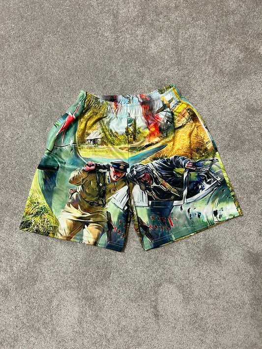 "Comrade" Shorts