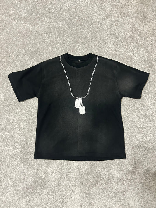 "Dog Tag" Tee