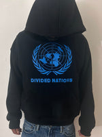 "divided nations" hoodie