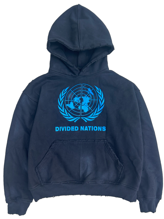 "divided nations" hoodie