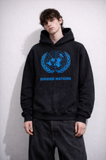 "divided nations" hoodie
