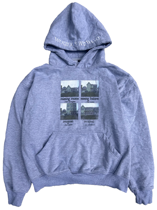 "empty" hoodie