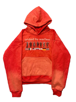 "united by warfare" hoodie