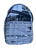 "war paper" backpack