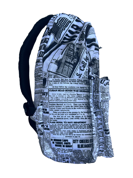 "war paper" backpack