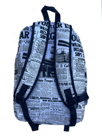 "war paper" backpack