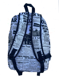 "war paper" backpack